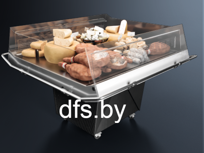 Лидея - витрина холодильная для самообслуживания