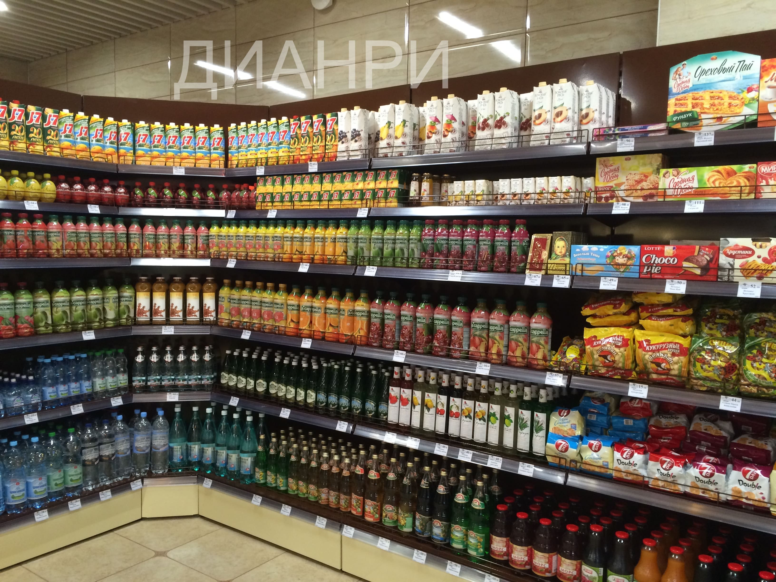 Стеллажи пристенные и внутреннего угла