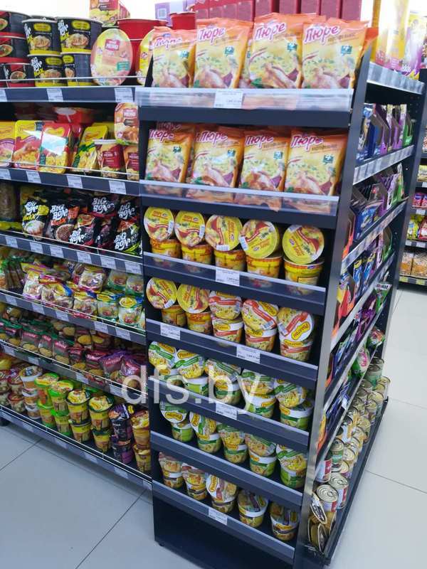 Торцевой экспозитор