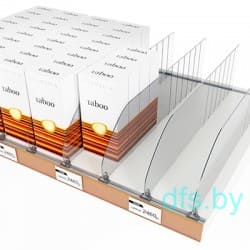 Делители полочного пространства, фото